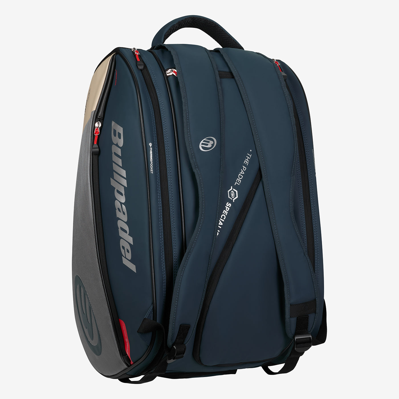 BPP26017 Neuron Racket Bag Grey