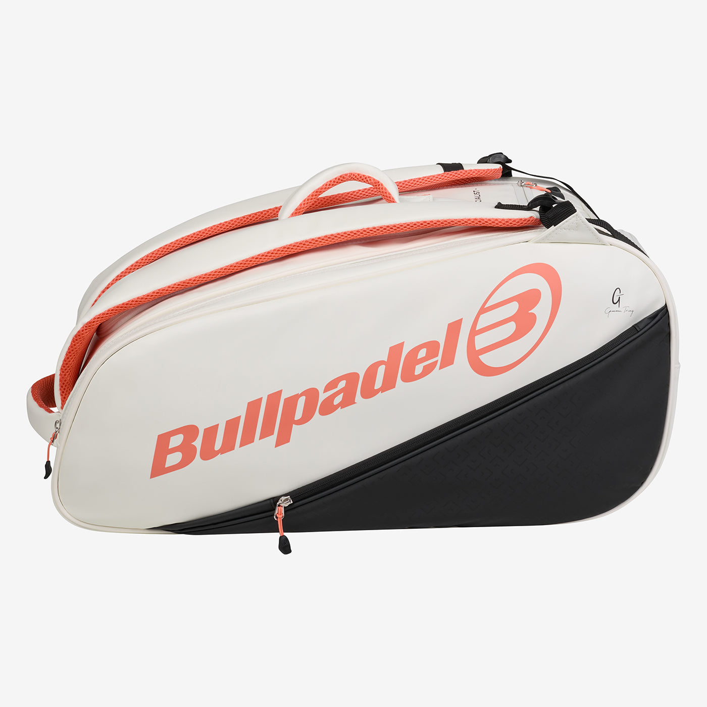 BPP26019 Elite Racket Bag White