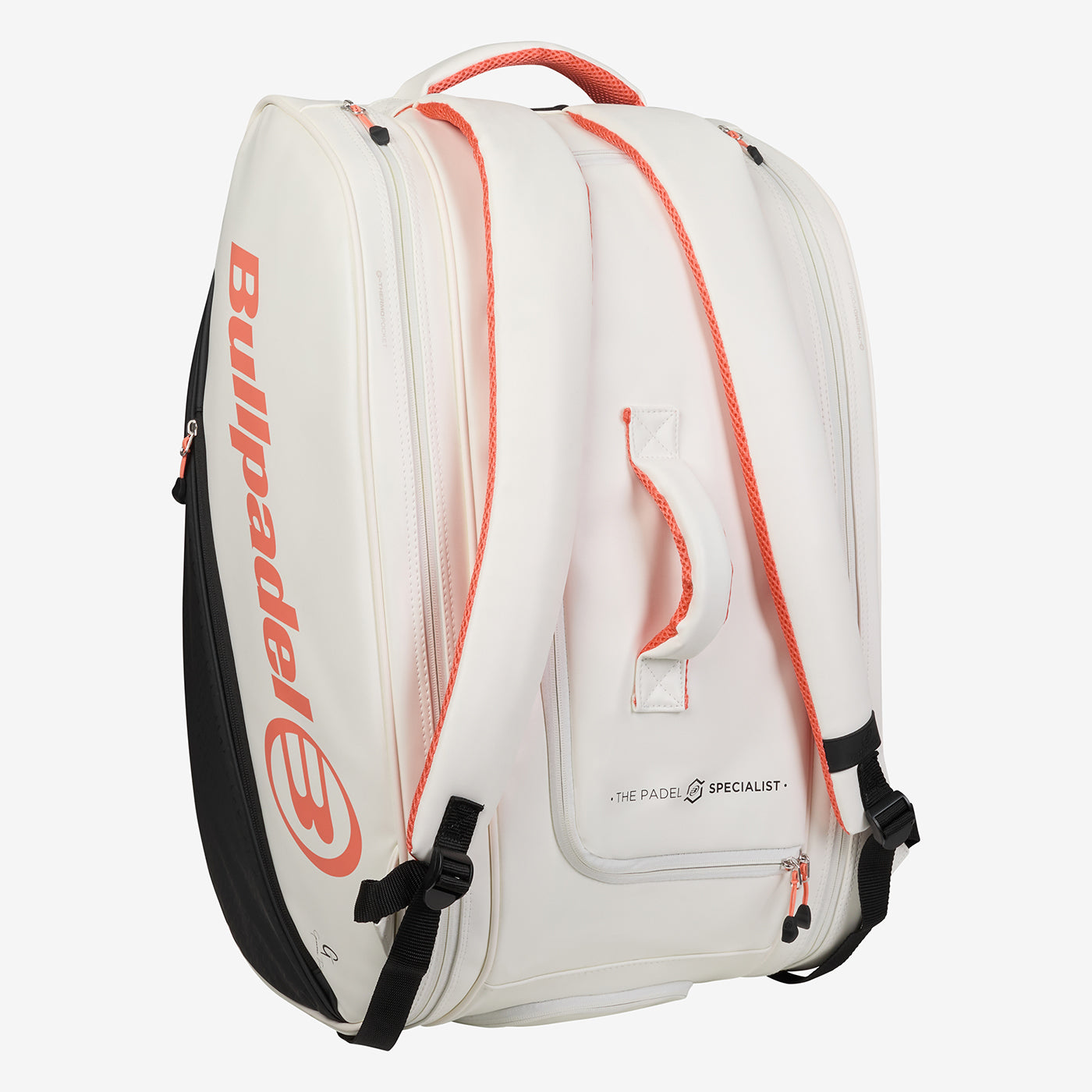 BPP26019 Elite Racket Bag White