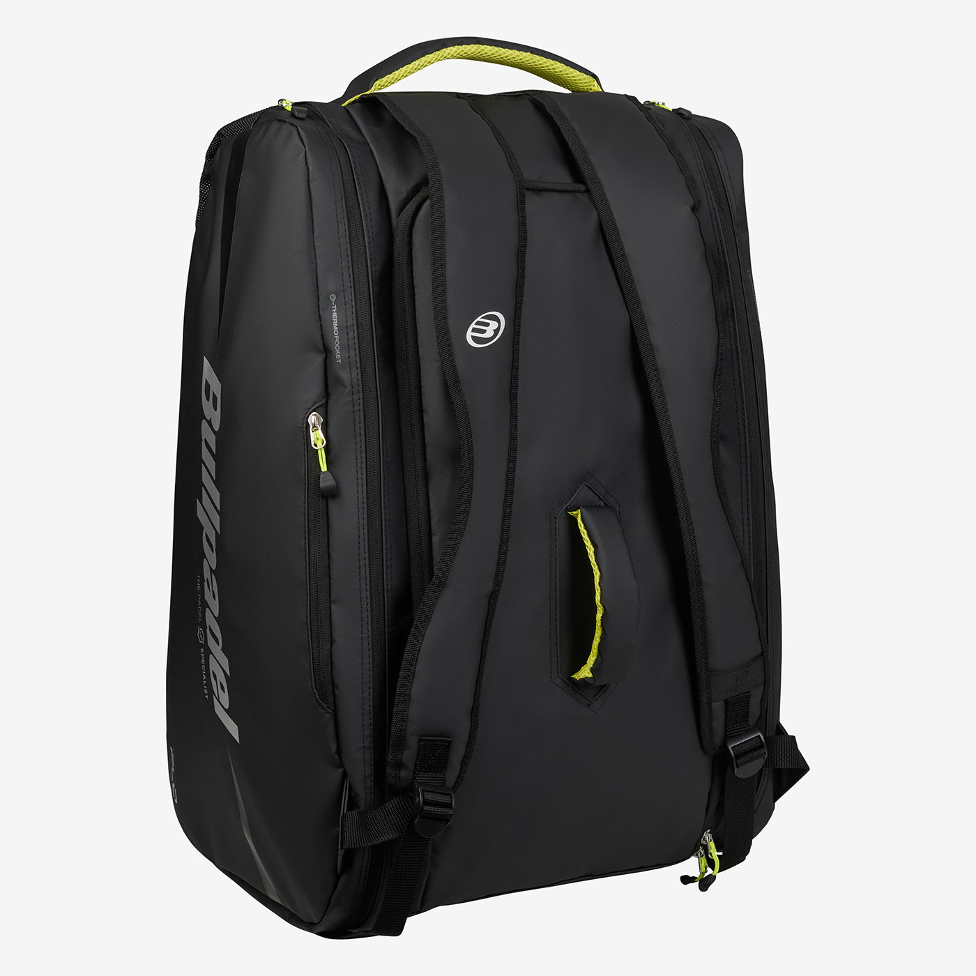 BPP26022 Xplo Racket Bag Black