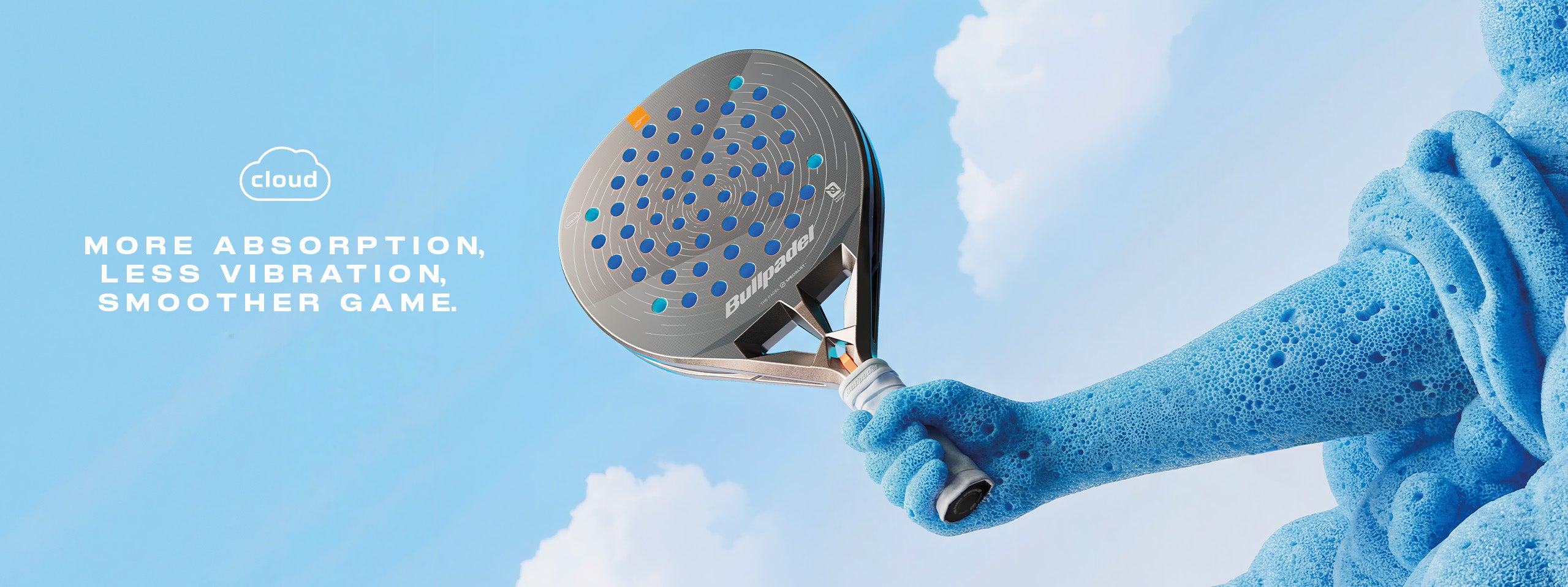 Bullpadel Cloud Rackets
