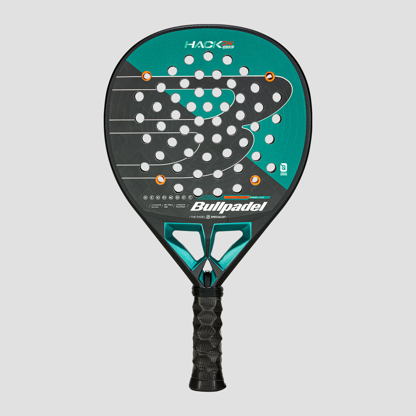 Hack 04 Hybrid 25 Padel Racket