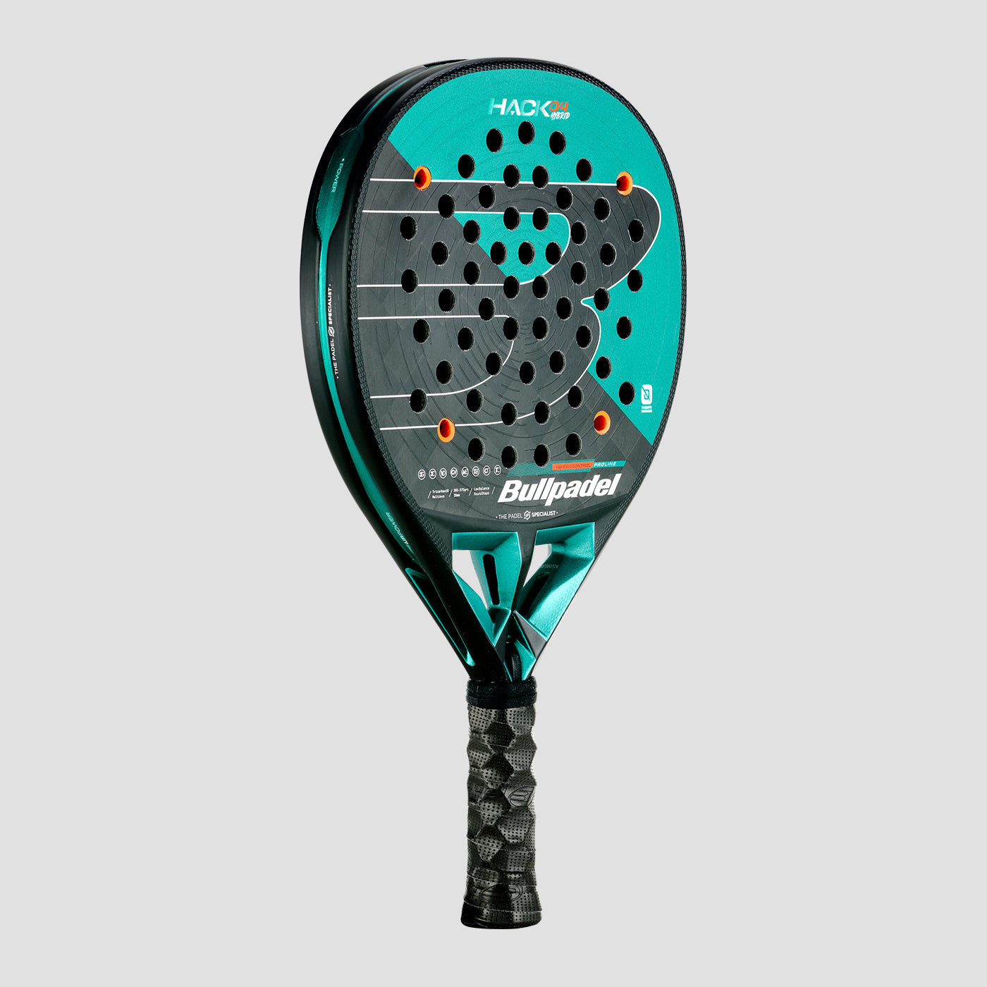 Hack 04 Hybrid 25 Padel Racket