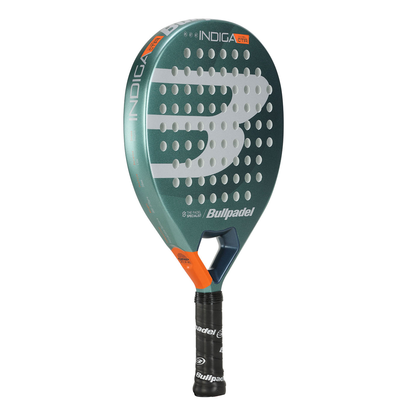 Bullpadel Indiga Control 25 Padel Racket