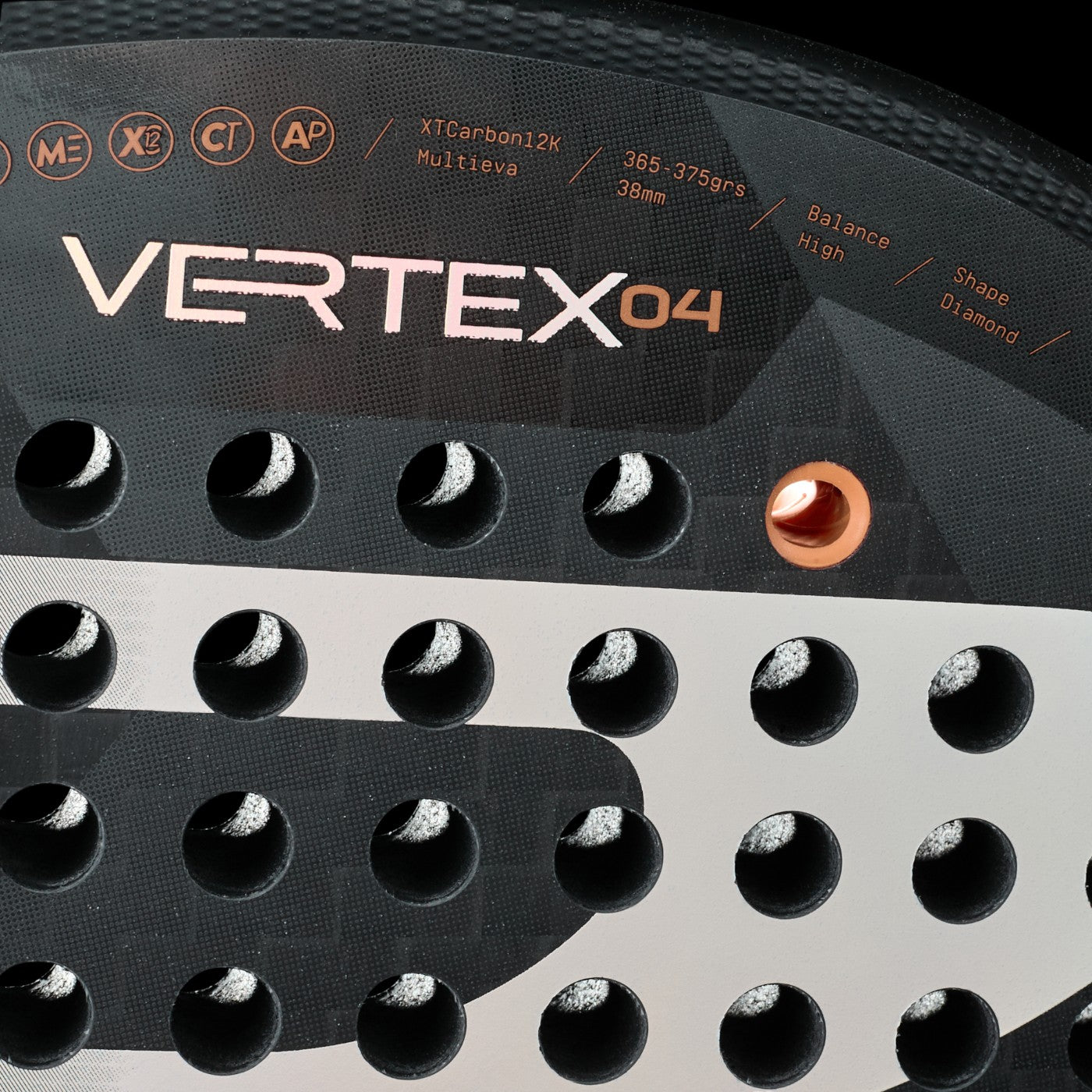 Vertex 04 25 Padel Racket