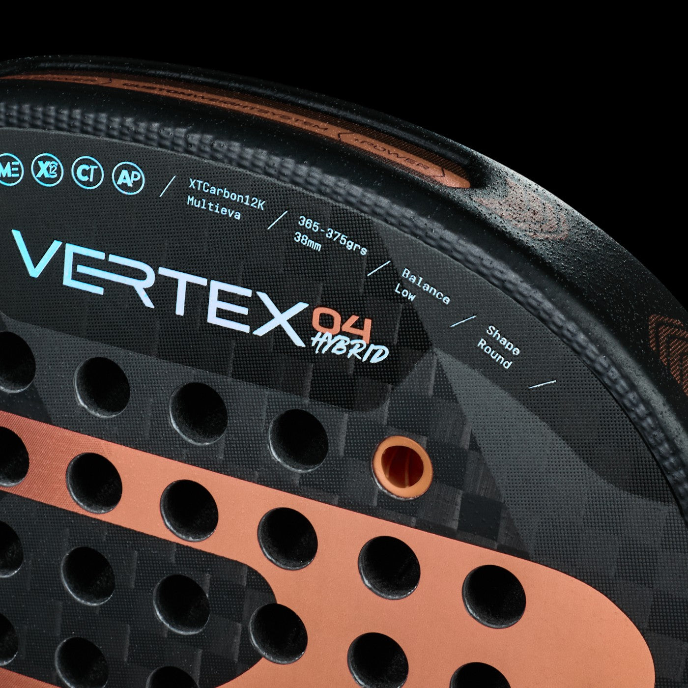 Vertex 04 Hybrid 25 Padel Racket